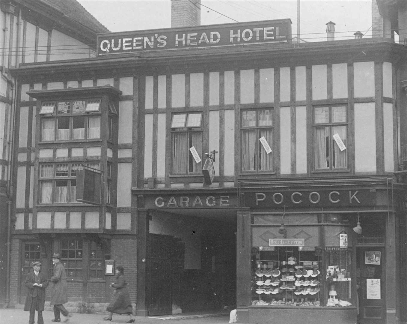 The Queen's Head Hotel in High Street, Maidstone. Picture: Images of Maidstone
