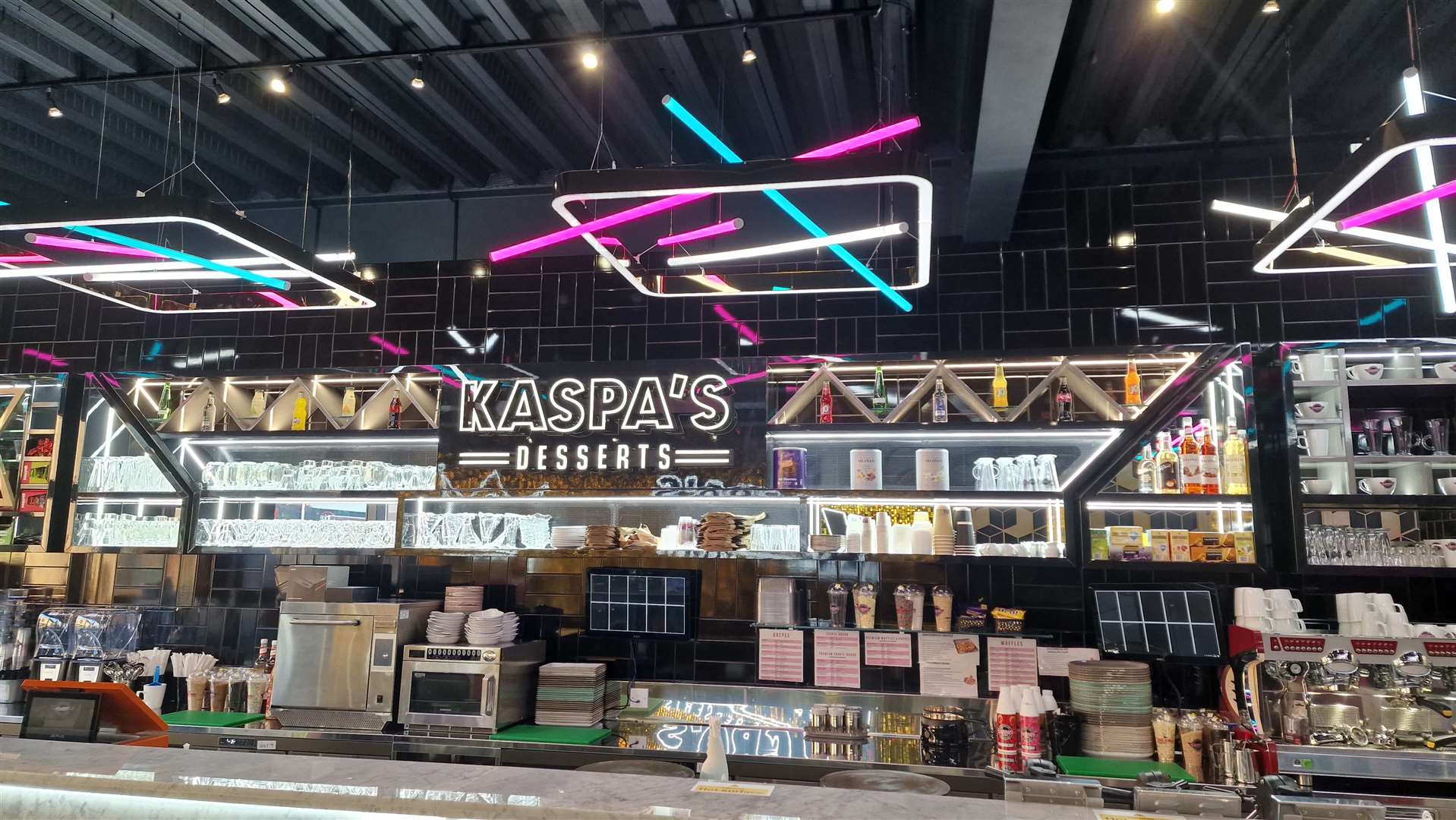Kaspa's Desserts will open a new branch at Chatham Dockside. Picture: Kaspa's Desserts