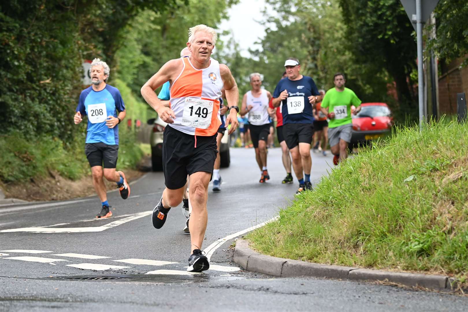 Andrew Fogg of South Kent Harriers. Picture: Barry Goodwin (49790372)