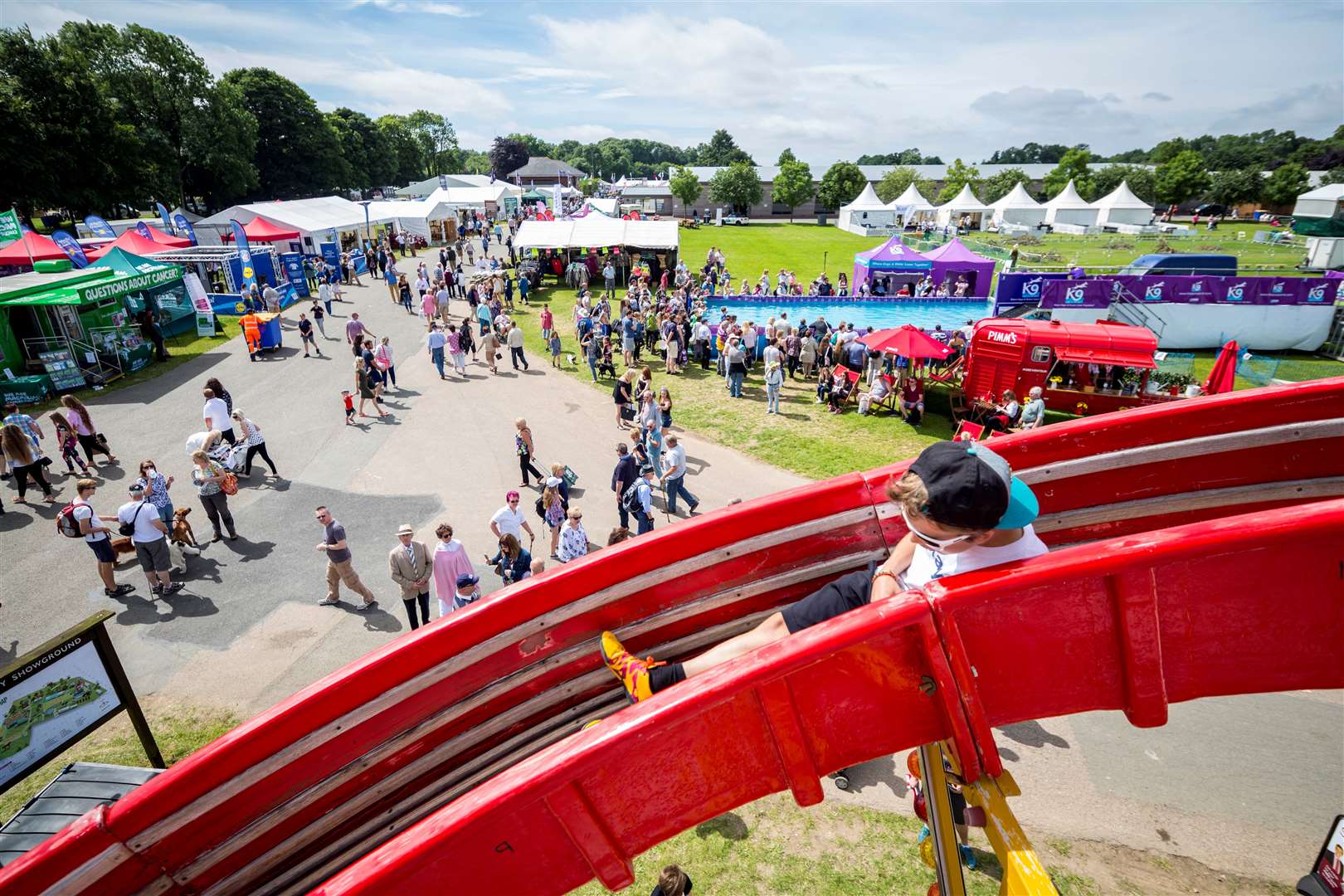 The Kent County Show is taking place next month