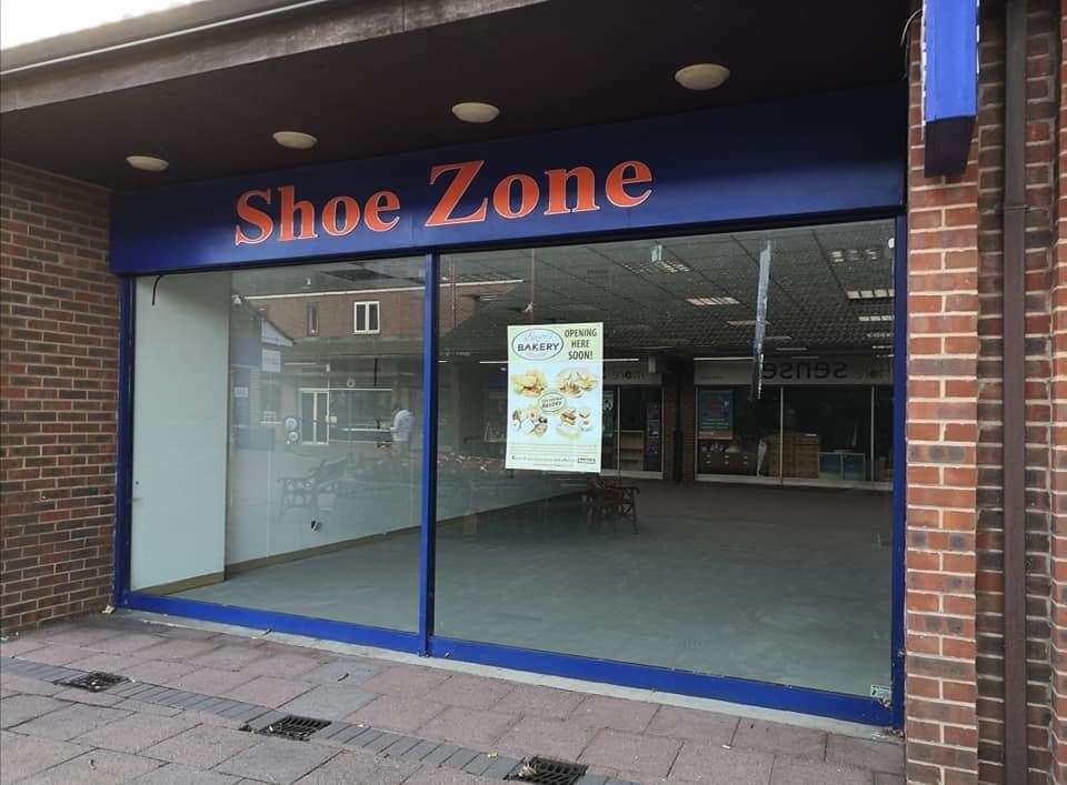 Boyce's Bakery is opening in the old Rainham Shoe Zone