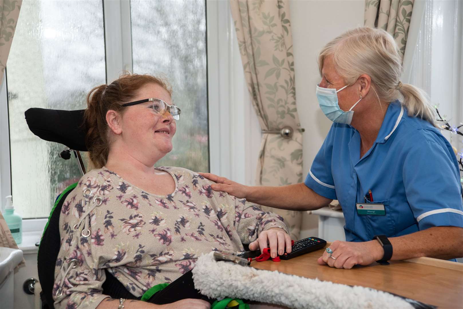 Hythe Care has welcomed back visitors to its nursing homes
