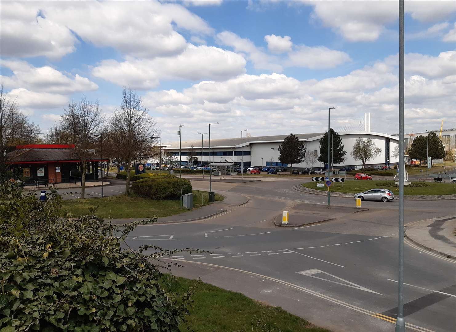 Police have responded to numerous reports of anti-social driving along Crossways Boulevard