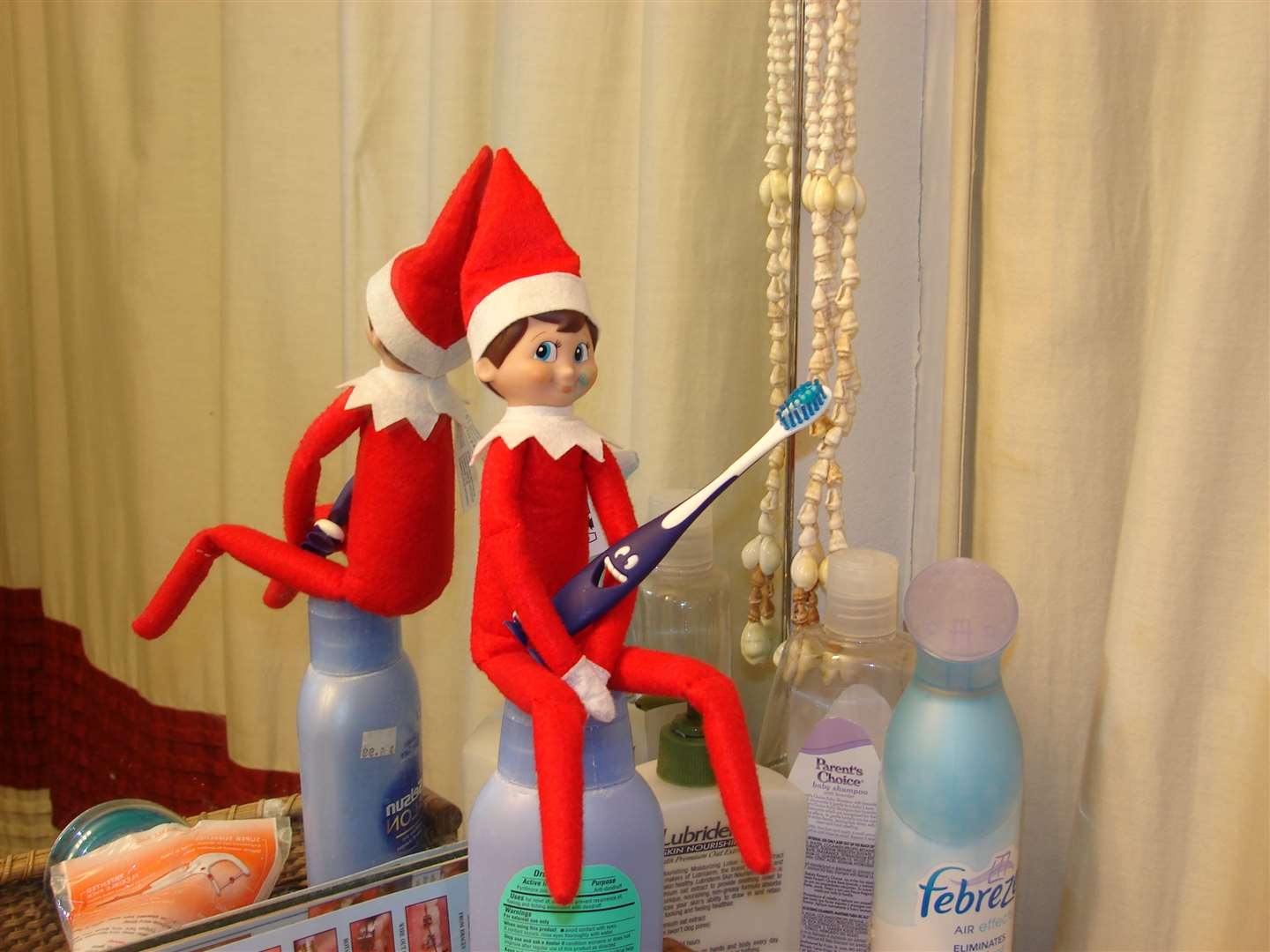 Has your home been visited by an Elf on the Shelf?