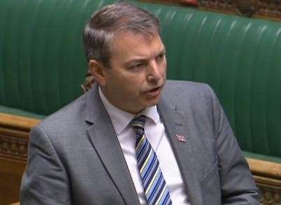 Dartford MP Gareth Johnson has raised the issue in Parliament on multiple occasions. Photo: Parliament TV