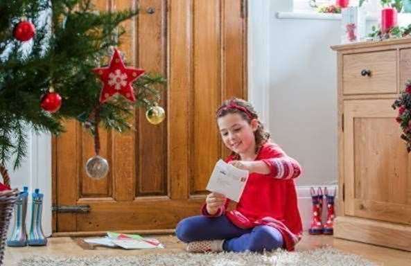 Letters to Santa must be posted by Friday, December 10 at the very latest says Royal Mail. Picture: Royal Mail.