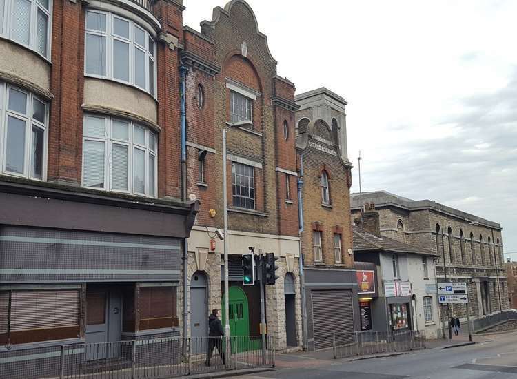 The Tap and Tin nightclub was temporarily home to the St John the Baptist Church