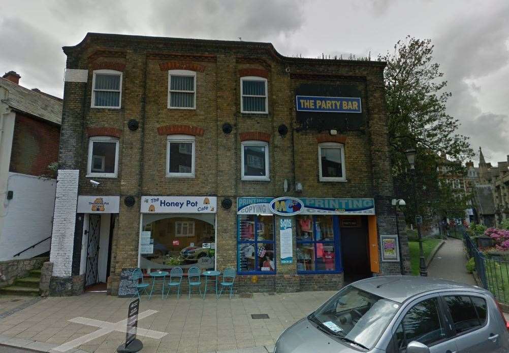 When the venue was the Party Bar, pictured in 2017. Pic: Google