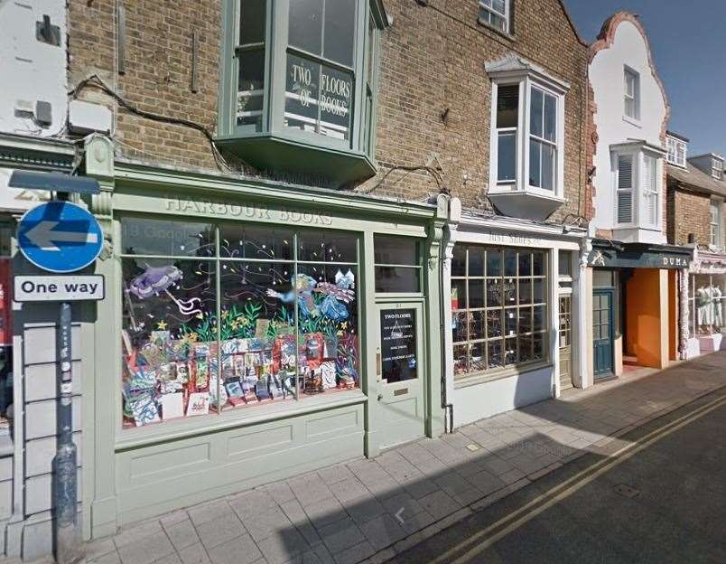 Harbour Books in Whitstable is closing down. Picture: Google Street View (34014160)