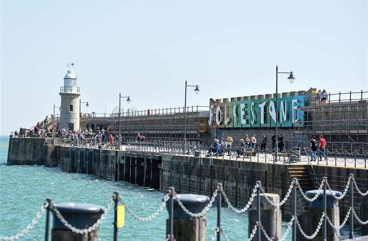Folkestone and Hythe has the third most second homes in the district. Picture: Alan Langley