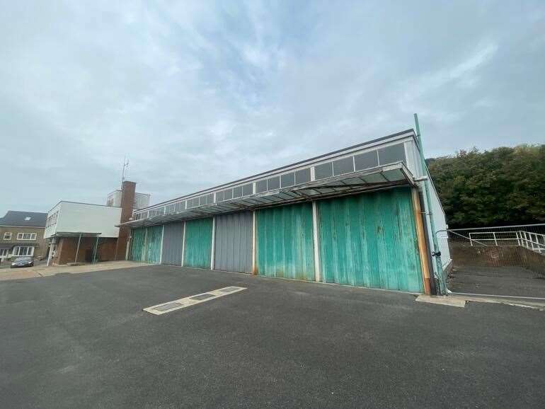 A former ambulance station in Dover is on the market. Picture: Sibley Pares
