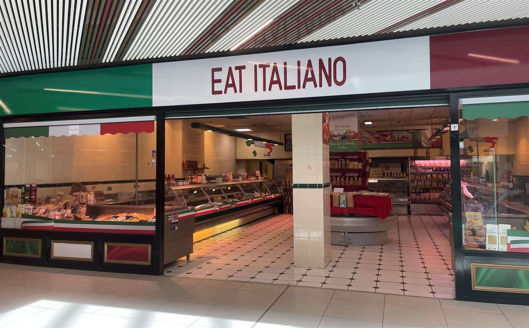 Eat Italiano has opened in The Mall