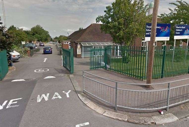 Twydall Primary School, Twydall Lane. Picture: Google