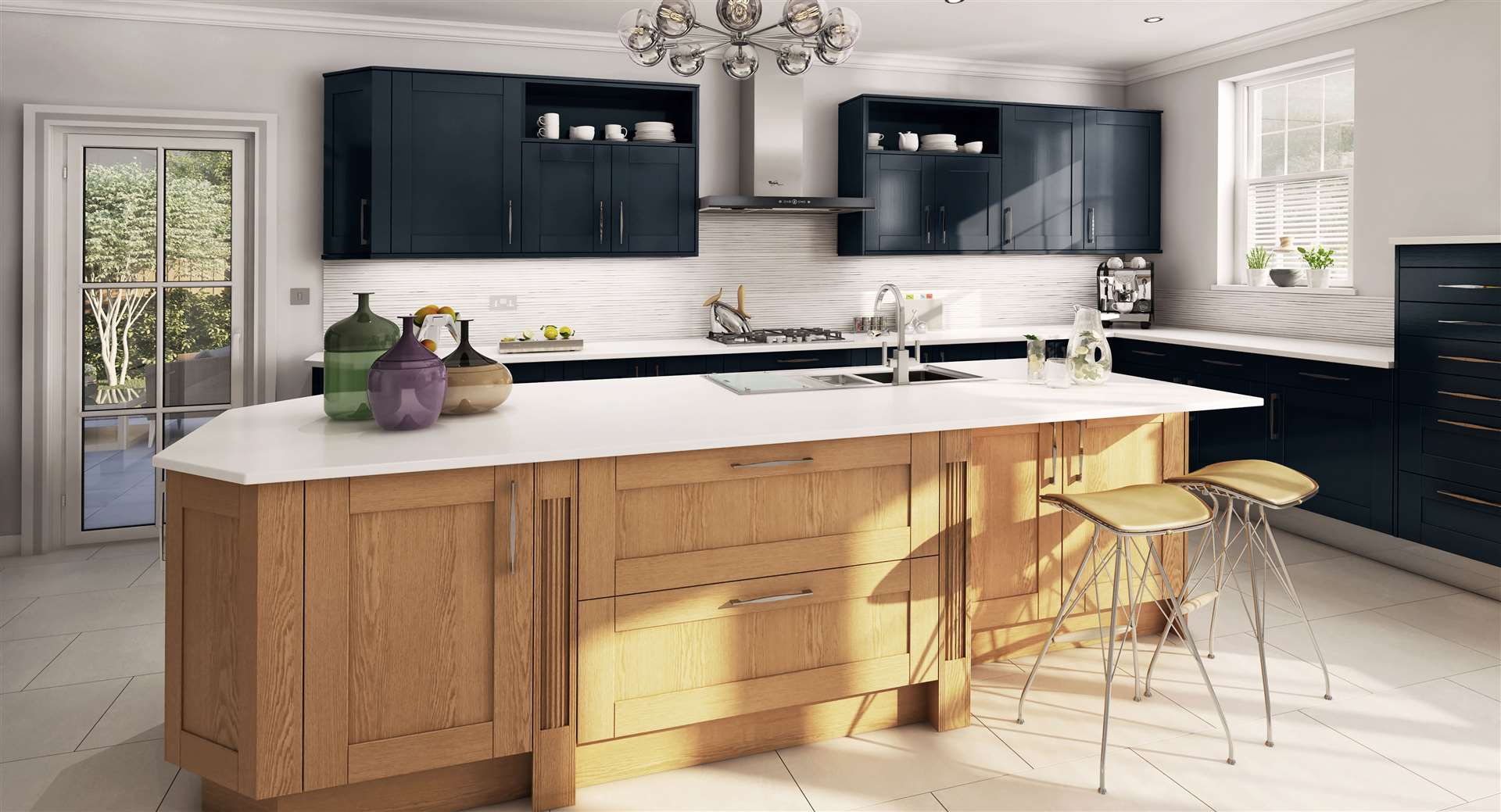 Paul Turnham Kitchens have a strong reputation for creative kitchen design, providing a friendly, approachable and personal service to their clients.