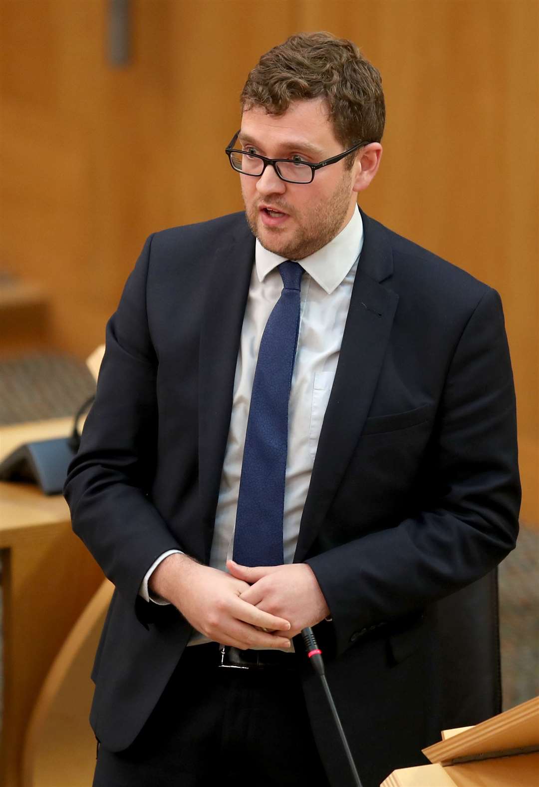 Oliver Mundell raised the issue at FMQs (Jane Barlow/PA)
