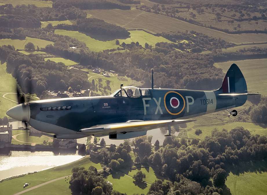 Spitfire TD314. Credit Rob Laker.