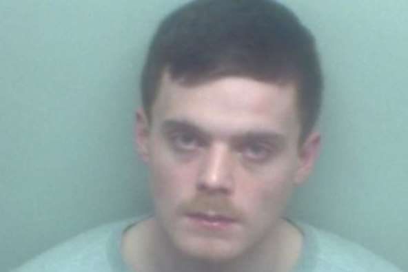 Tomas Lavender has been jailed. Picture: Kent Police