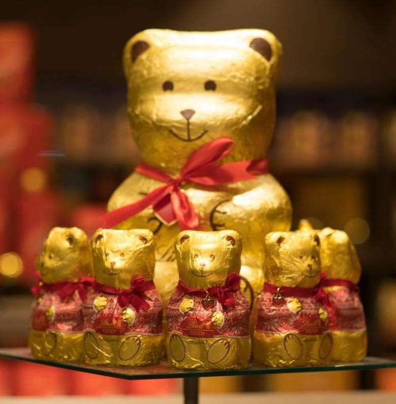 Lindt has been at Bluewater since 2017. Picture credit: Lindt