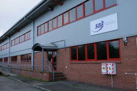 Mobile phone factor SBE Ltd in Ashford