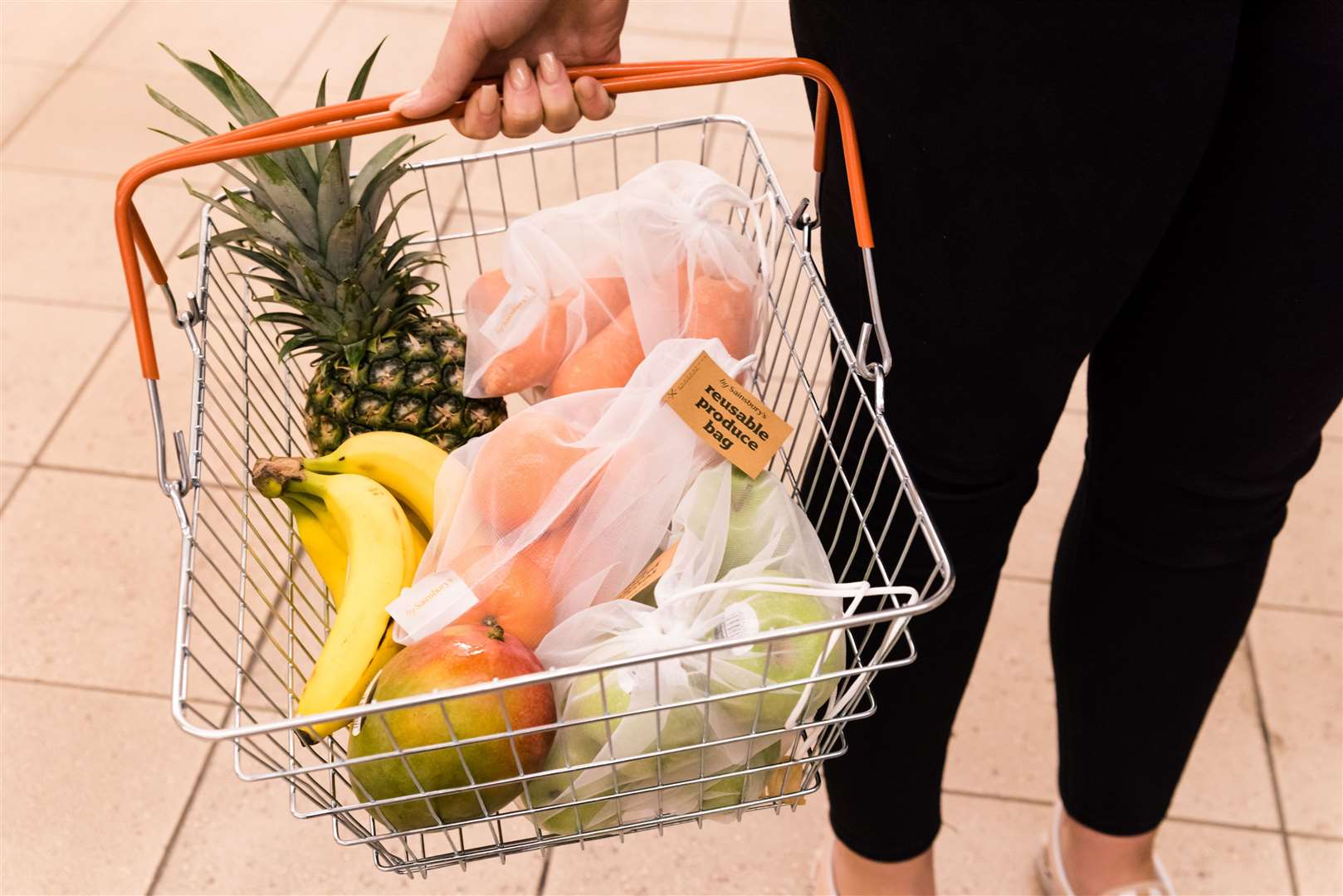 Research says customers using the coupons buy more fruit and veg portions than those which don't