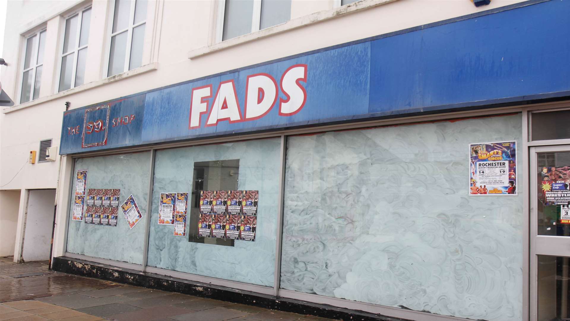 The old Fads building, Green Street, Gillingham