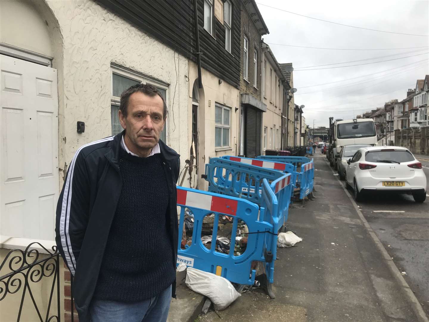 Peter Petersen said action needed to be taken to improve safety on Luton Road