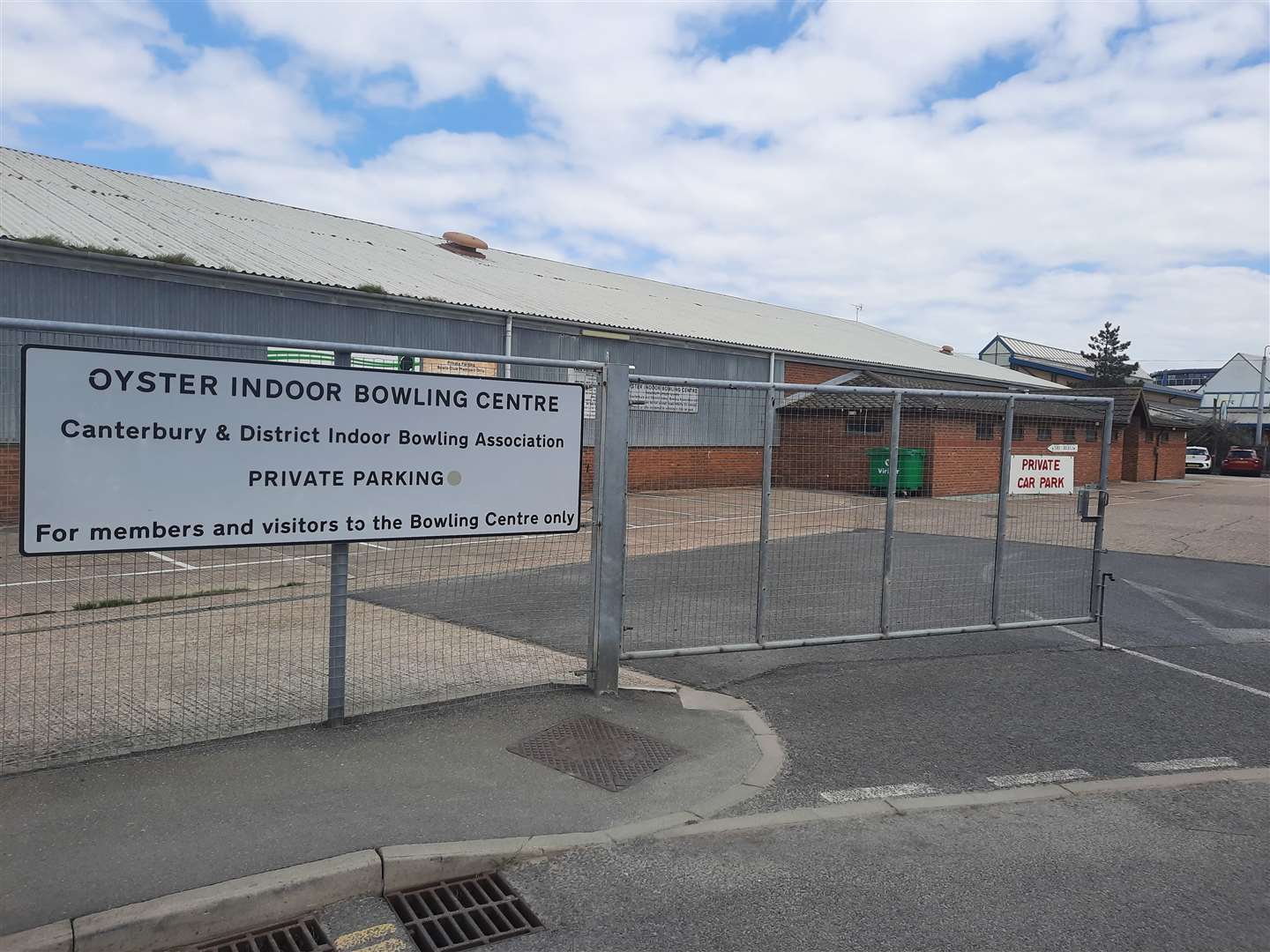 The Oyster Indoor Bowling Centre in Whitstable is one of the 177 sites that developers have put forward for the city council's new Local Plan