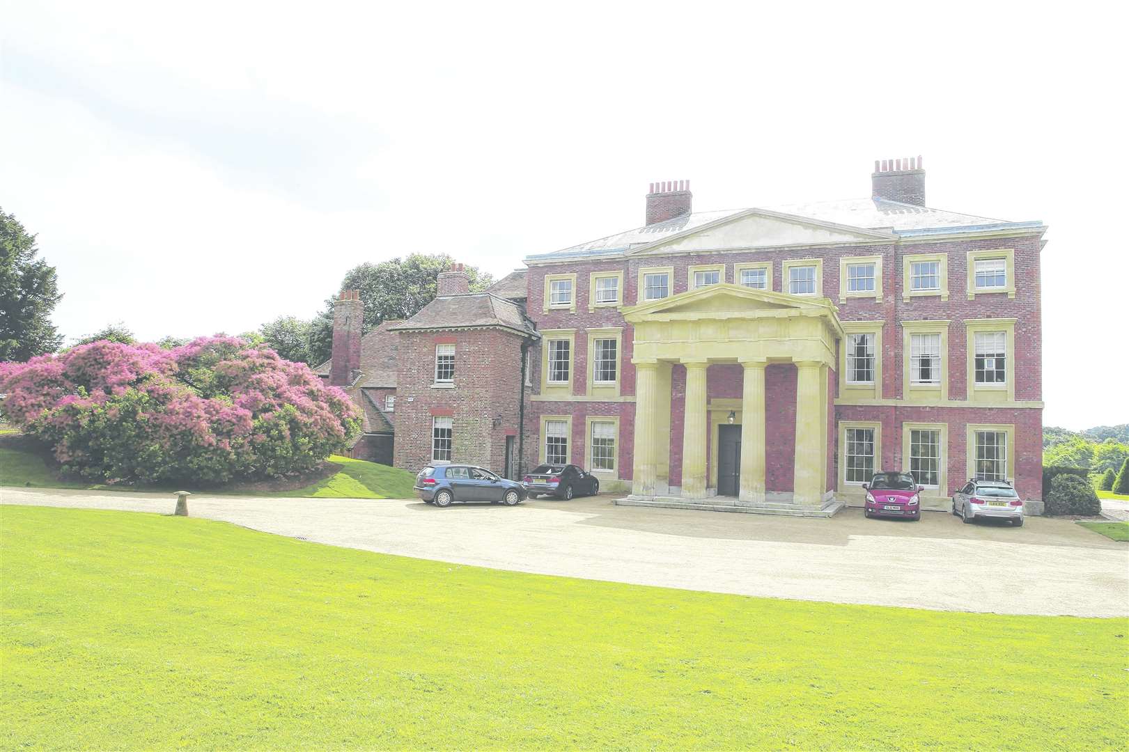 Goodnestone Park is a country estate which will host the Fork to Fork Food and Drink Festival this August. Picture: Andy Jones