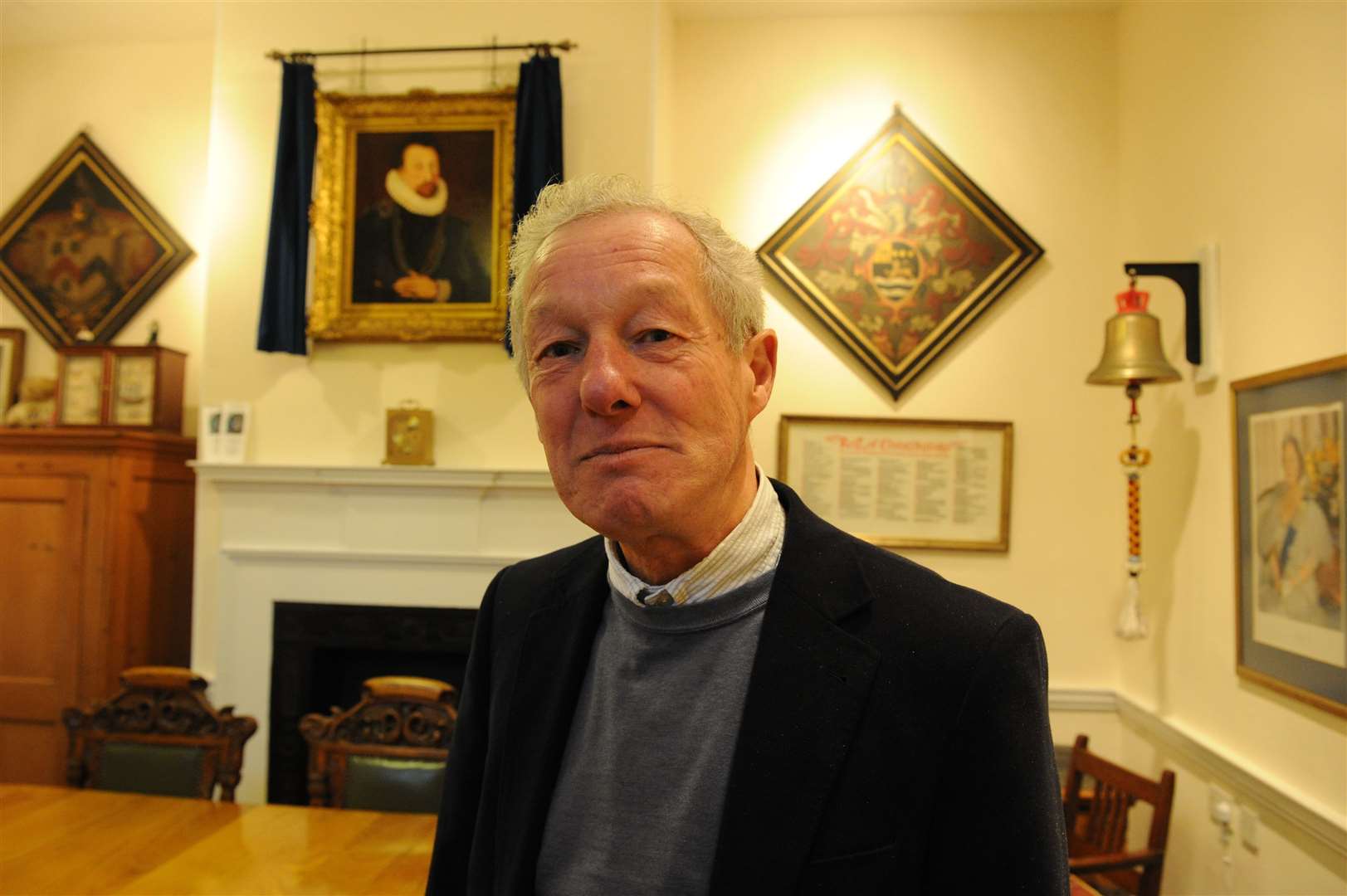 Chairman Neil Wood paid tribute to Queen Elizabeth II