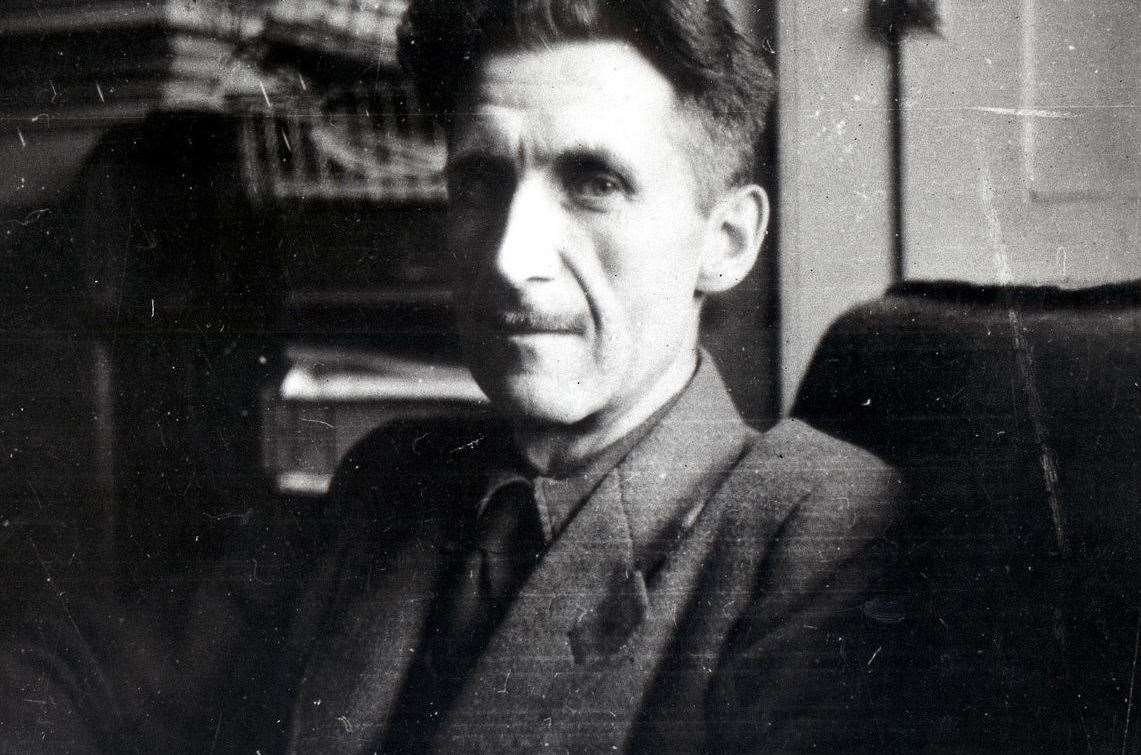 The author of 1984, George Orwell, was a patient