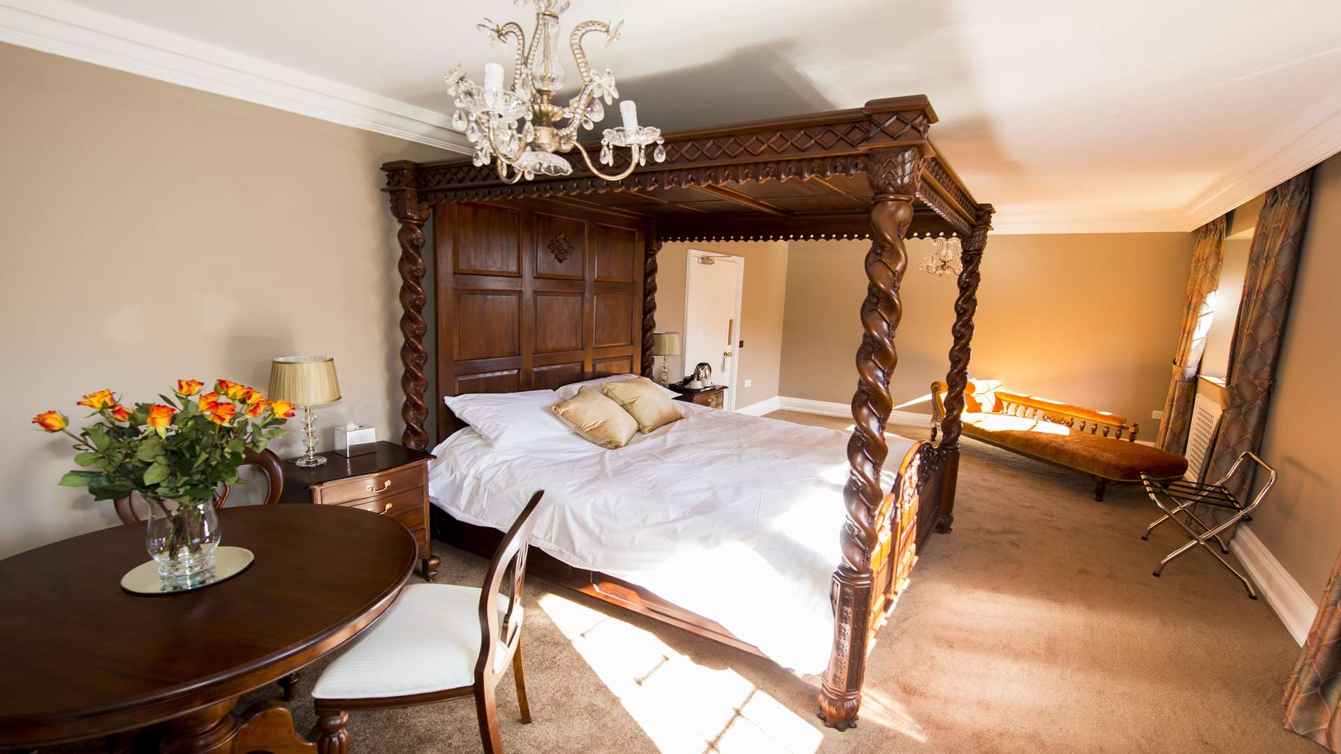 The Philip Sassoon room in the Port Lympne Mansion Hotel