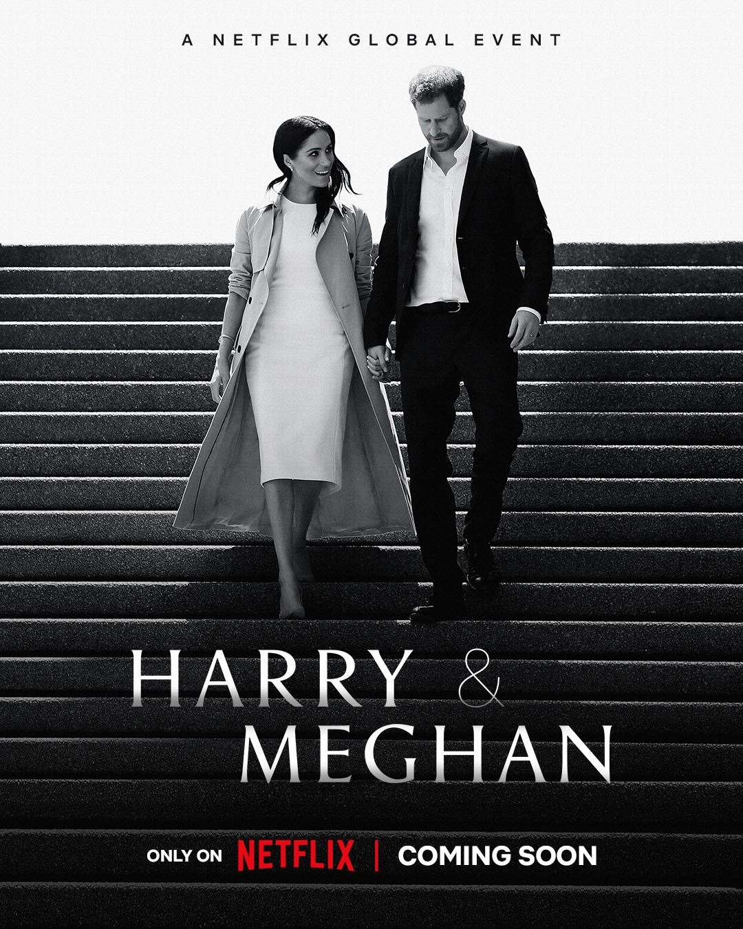 The Harry & Meghan series aired on Thursday (Netflix/PA)