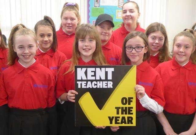 The Big Sing choir from East Kent Schools Together will be performing at the Kent Teacher of the Year Awards (7496413)