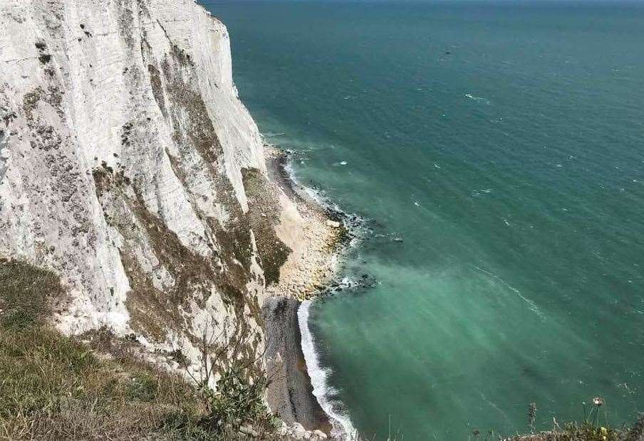 The White Cliffs of Dover are synonymous with Kent
