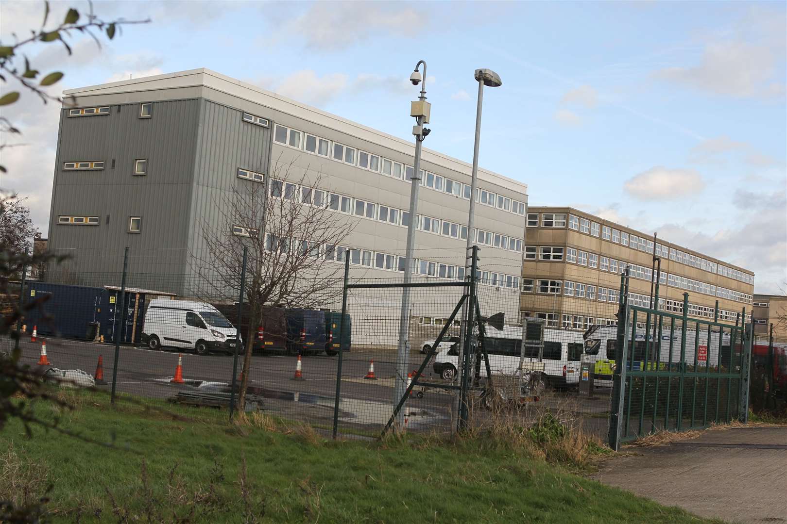 The incident was alleged to have happened at this police training centre. Library picture: John Westhrop for KMG