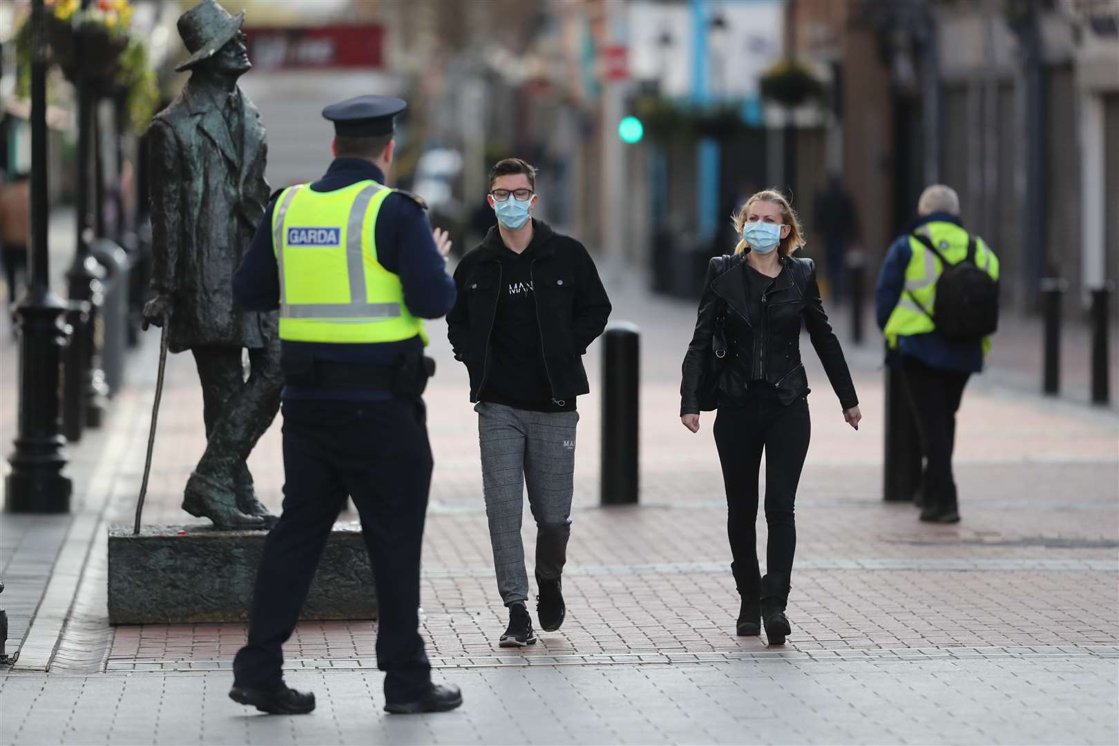 The equipment is intended to protect doctors and nurses (Niall Carson/PA)