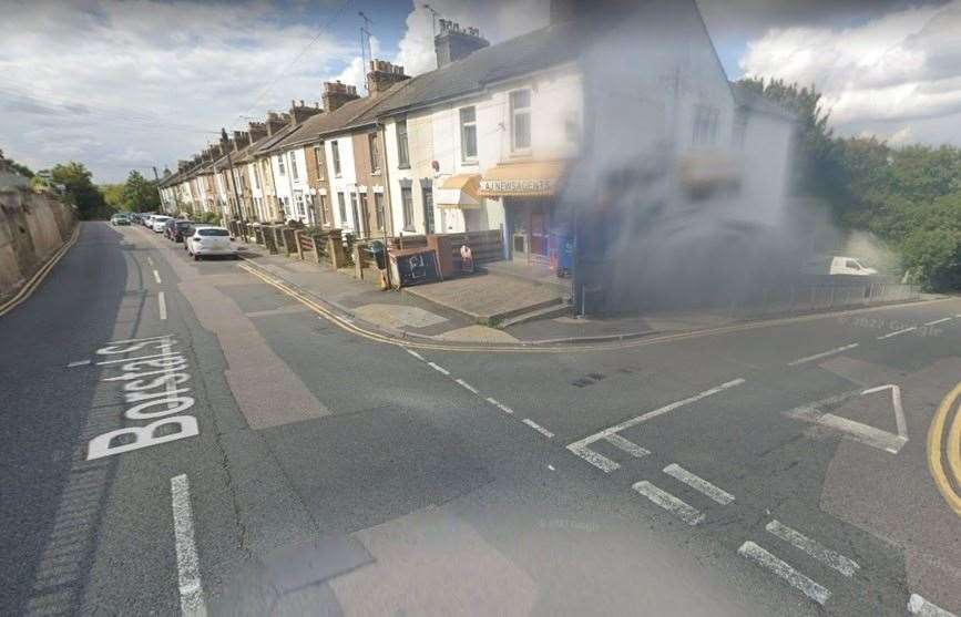 Parking in Borstal Street can cause problems. Picture: Google Streetview
