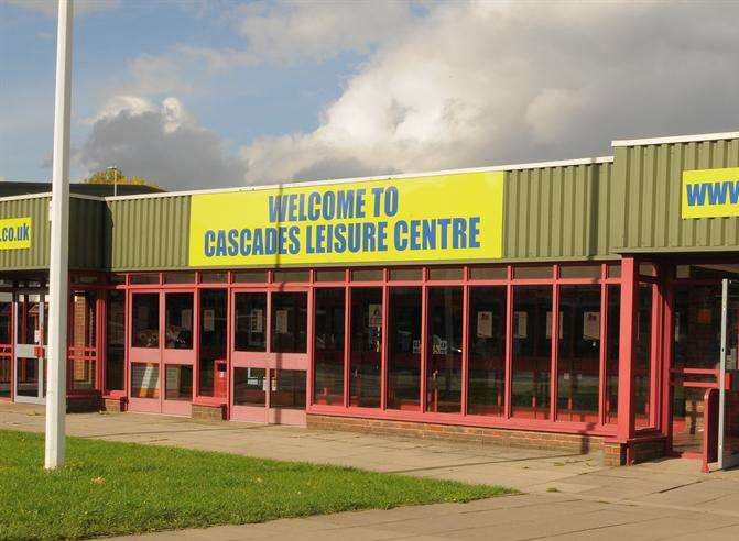 Cascades Leisure Centre now stands on the former military airport.