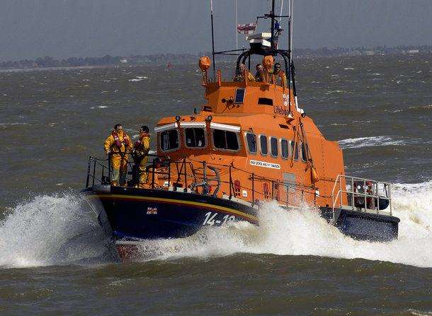 Sheerness lifeboat. Picture: RNLI