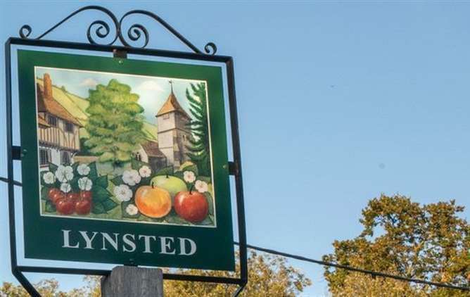 Lynsted is a village near Teynham in Sittingbourne
