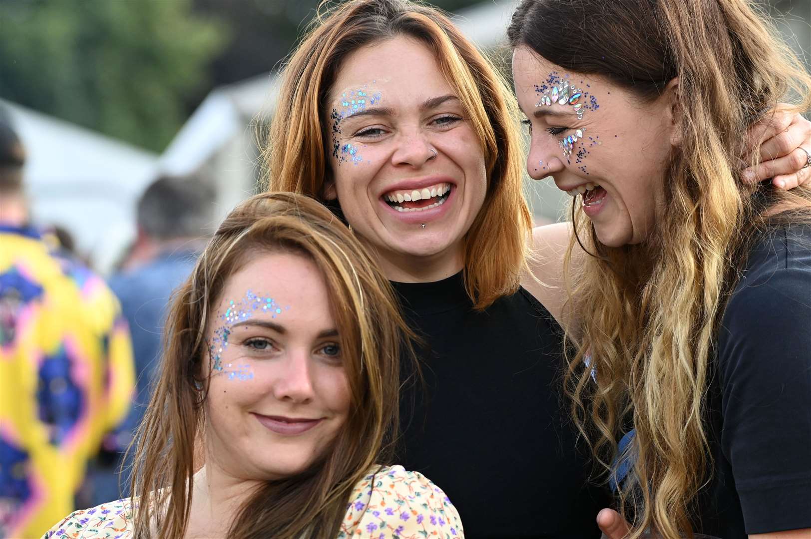 Fans at Rock the Mote in Mote Park, Maidstone Picture: Barry Goodwin