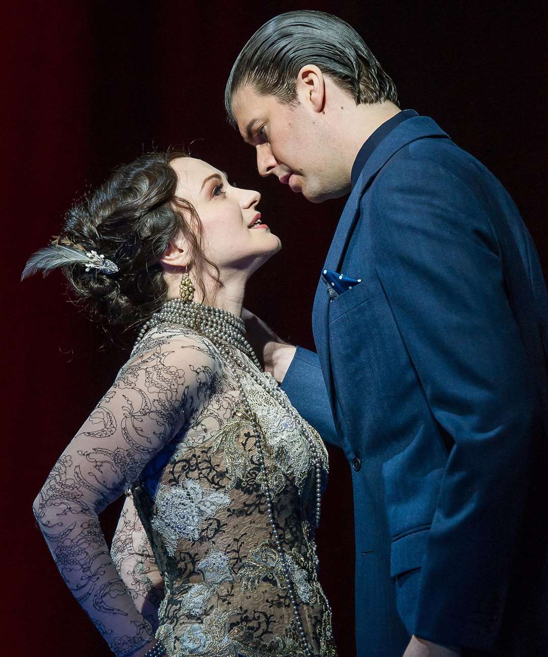 La Traviata by Verdi, performed by Glyndebourne Touring Opera Picture: Clive Barda