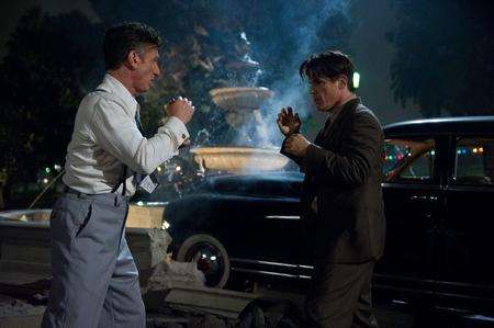 Josh Brolin at Sgt. John O'Mara in Gangster Squad. Picture: PA Photo/Warner Bros. Pictures