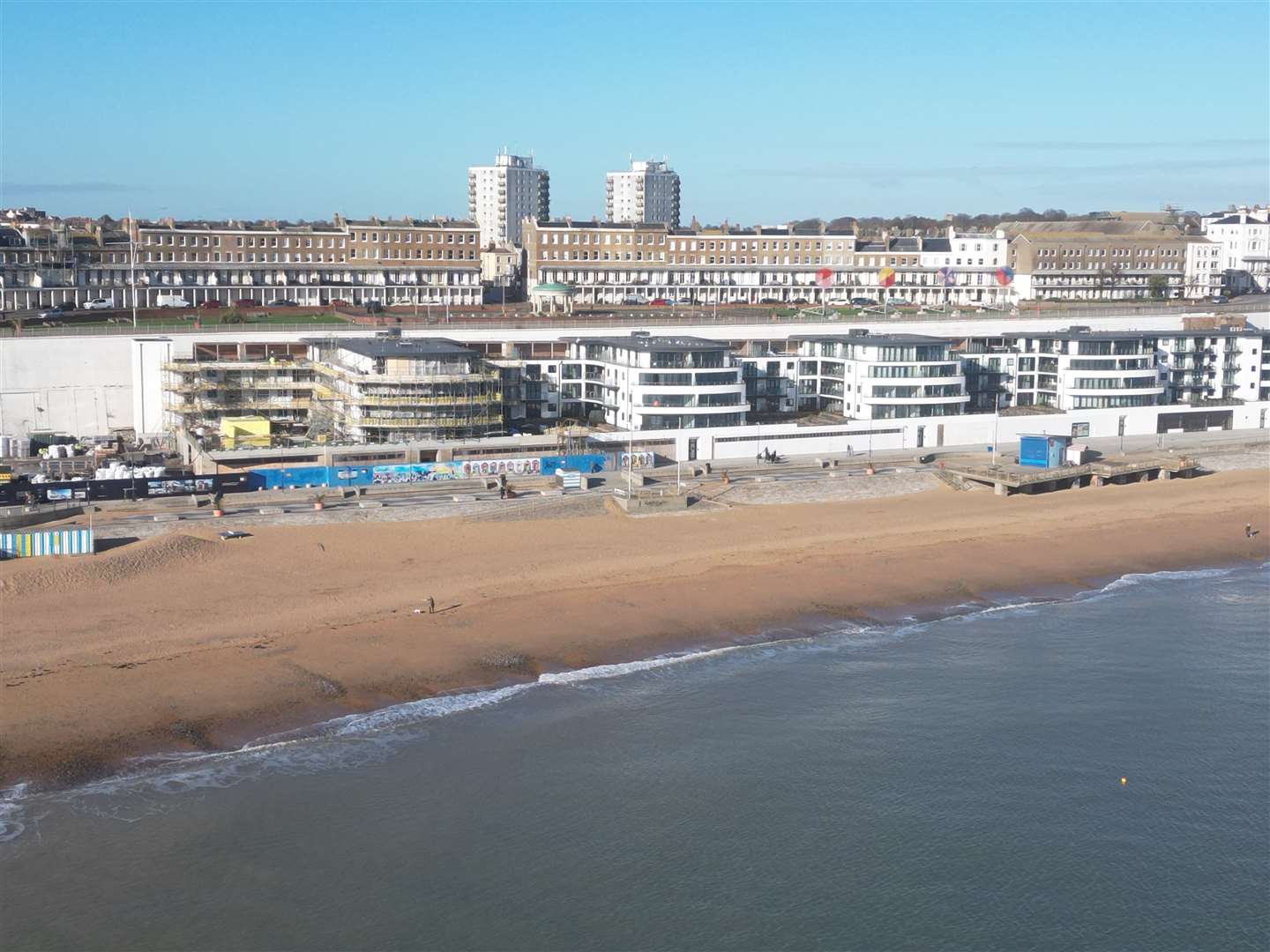 The Royal Sands development on Ramsgate seafront. Picture: Barry Goodwin
