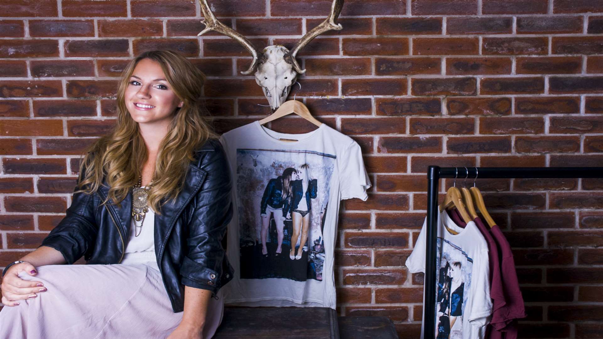 Monks & Co Clothing founder Amy Barker