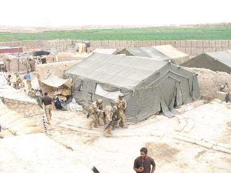 Life in Afghanistan - at PB Woqab