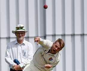Sandwich's Ben Smith got among the wickets in their loss at Minster. Picture: Alan Langley