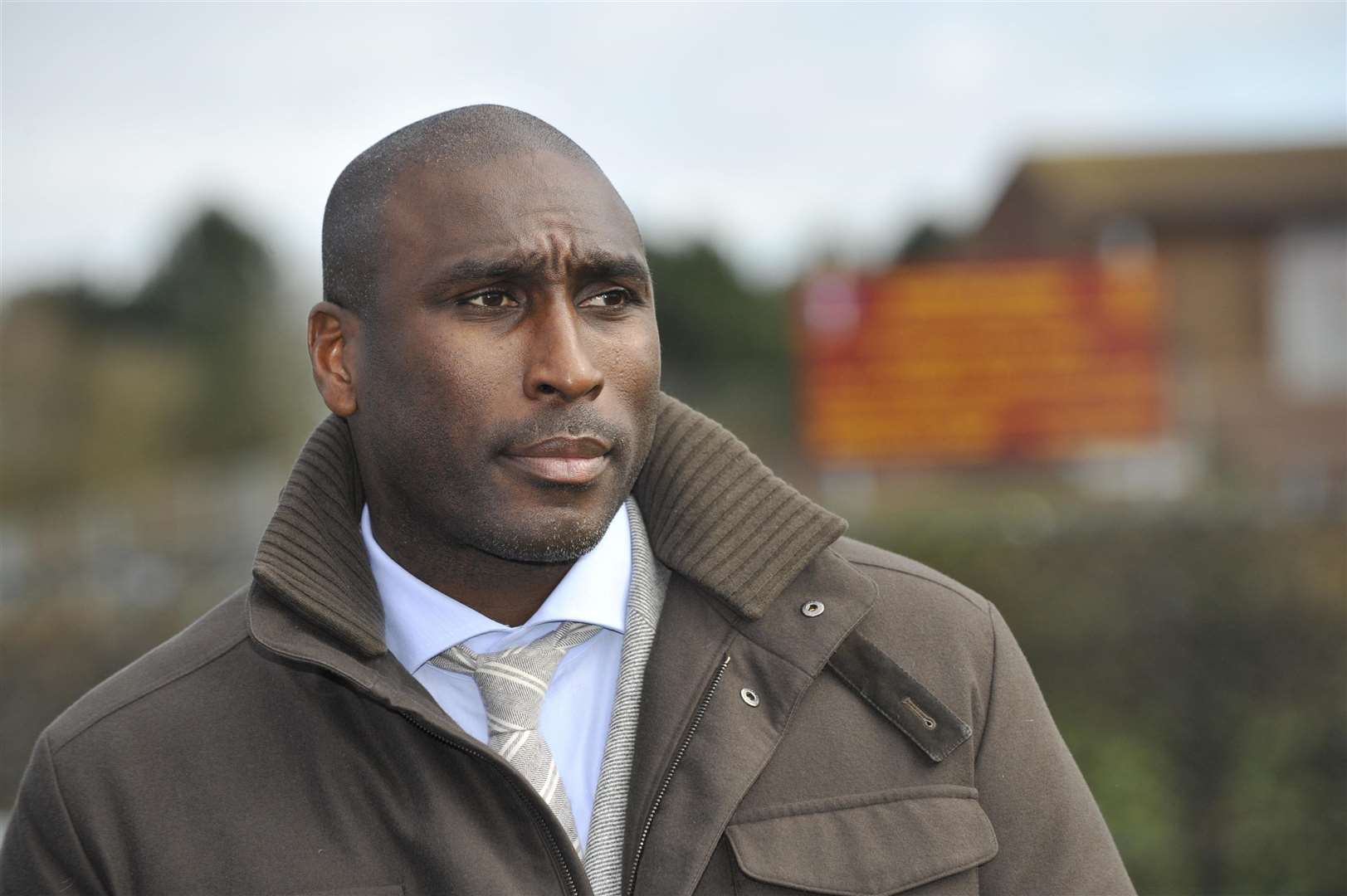 Sol Campbell hasn't applied for the Maidstone job Picture: Tony Flashman