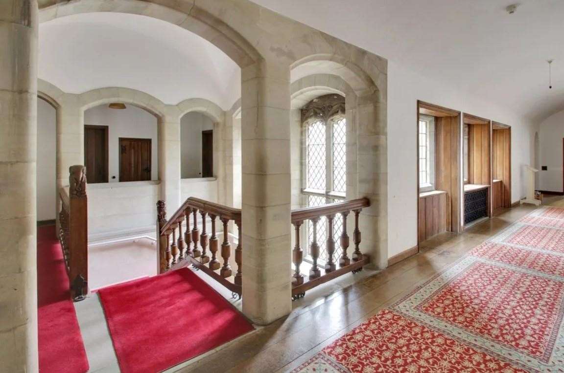 A look inside the Grade I-listed building. Picture: Zoopla / Savills
