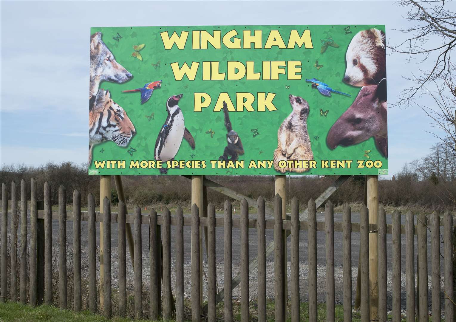 Wingham Wildlife Park. Library image